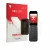 Front side of a product packaging with the brand logo upscreen. Next to it is the device HMD 2660 Flip 4G (Front+Back) shown w
