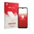 Front side of a product packaging with the brand logo upscreen. Next to it is the device HMD Arc shown with the corresponding 