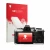 Front side of a product packaging with the brand logo upscreen. Next to it is the device OM System OM-3 ASTRO shown with the c