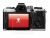 Image of the device OM System OM-3 ASTRO with a wide variety of screen protectors.