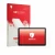Front side of a product packaging with the brand logo upscreen. Next to it is the device Skoda Elroq 85 2027 shown with the co
