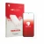 Front side of a product packaging with the brand logo upscreen. Next to it is the device Oppo F35 Pro shown with the correspon