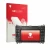 Front side of a product packaging with the brand logo upscreen. Next to it is the device Erisin ES5572B 7" shown with the corr