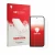 Front side of a product packaging with the brand logo upscreen. Next to it is the device Google Pixel 11 Pro Fold shown with t