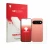 Front side of a product packaging with the brand logo upscreen. Next to it is the device Google Pixel 11 Pro (Front+Back) show