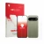 Front side of a product packaging with the brand logo upscreen. Next to it is the device Google Pixel 11 Pro XL (Front+Back) s
