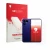 Front side of a product packaging with the brand logo upscreen. Next to it is the device Fairphone 6 Plus (Front+Camera) shown