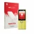Front side of a product packaging with the brand logo upscreen. Next to it is the device Nokia 200 4G shown with the correspon