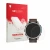 Front side of a product packaging with the brand logo upscreen. Next to it is the device Garmin D2 Mach 2 (47 mm) shown with t