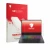 Front side of a product packaging with the brand logo upscreen. Next to it is the device HP HyperX OMEN MAX 16 shown with the 