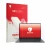 Front side of a product packaging with the brand logo upscreen. Next to it is the device ASUS ExpertBook B3 Gen 2 B3605 shown 