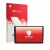 Front side of a product packaging with the brand logo upscreen. Next to it is the device Junsun V1 Plus 9" shown with the corr
