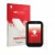 Front side of a product packaging with the brand logo upscreen. Next to it is the device CooSpo BC200 2024 shown with the corr