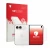 Front side of a product packaging with the brand logo upscreen. Next to it is the device Apple iPhone Duo (Front+Camera) shown