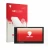 Front side of a product packaging with the brand logo upscreen. Next to it is the device JVC KW-593BT shown with the correspon