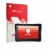Front side of a product packaging with the brand logo upscreen. Next to it is the device Lapiglo 5" shown with the correspondi