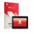 Front side of a product packaging with the brand logo upscreen. Next to it is the device Garmin GMI 40 shown with the correspo