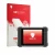 Front side of a product packaging with the brand logo upscreen. Next to it is the device Autel MaxiSys MS906 shown with the co