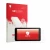 Front side of a product packaging with the brand logo upscreen. Next to it is the device Jado S6 shown with the corresponding 