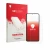 Front side of a product packaging with the brand logo upscreen. Next to it is the device Itel A300 Plus shown with the corresp