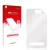 Front side of a product packaging with the brand logo upscreen. Next to it is the corresponding screen protector.