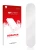 Front side of a product packaging with the brand logo upscreen. Next to it is the corresponding screen protector.
