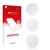 Front side of a product packaging with the brand logo upscreen. Next to it is the corresponding screen protector.
