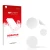 Front side of a product packaging with the brand logo upscreen. Next to it is the corresponding screen protector.