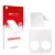 Front side of a product packaging with the brand logo upscreen. Next to it is the corresponding screen protector.