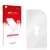 Front side of a product packaging with the brand logo upscreen. Next to it is the corresponding screen protector.