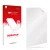 Front side of a product packaging with the brand logo upscreen. Next to it is the corresponding screen protector.