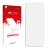 Front side of a product packaging with the brand logo upscreen. Next to it is the corresponding screen protector.