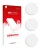 Front side of a product packaging with the brand logo upscreen. Next to it is the corresponding screen protector.