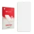 Front side of a product packaging with the brand logo upscreen. Next to it is the corresponding screen protector.