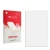 Front side of a product packaging with the brand logo upscreen. Next to it is the corresponding screen protector.