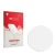 Front side of a product packaging with the brand logo upscreen. Next to it is the corresponding screen protector.