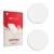 Front side of a product packaging with the brand logo upscreen. Next to it is the corresponding screen protector.