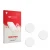 Front side of a product packaging with the brand logo upscreen. Next to it is the corresponding screen protector.