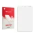 Front side of a product packaging with the brand logo upscreen. Next to it is the corresponding screen protector.