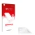 Front side of a product packaging with the brand logo upscreen. Next to it is the corresponding screen protector.