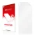 Front side of a product packaging with the brand logo upscreen. Next to it is the corresponding screen protector.