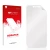 Front side of a product packaging with the brand logo upscreen. Next to it is the corresponding screen protector.