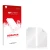 Front side of a product packaging with the brand logo upscreen. Next to it is the corresponding screen protector.