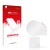 Front side of a product packaging with the brand logo upscreen. Next to it is the corresponding screen protector.