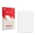 Front side of a product packaging with the brand logo upscreen. Next to it is the corresponding screen protector.