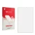 Front side of a product packaging with the brand logo upscreen. Next to it is the corresponding screen protector.