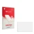Front side of a product packaging with the brand logo upscreen. Next to it is the corresponding screen protector.