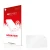 Front side of a product packaging with the brand logo upscreen. Next to it is the corresponding screen protector.