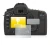 Image of the device Canon EOS 5D with a wide variety of screen protectors.