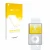 Front side of a product packaging with the brand logo upscreen. Next to it is the device Apple iPod Classic (Front+Back, 5.5 G